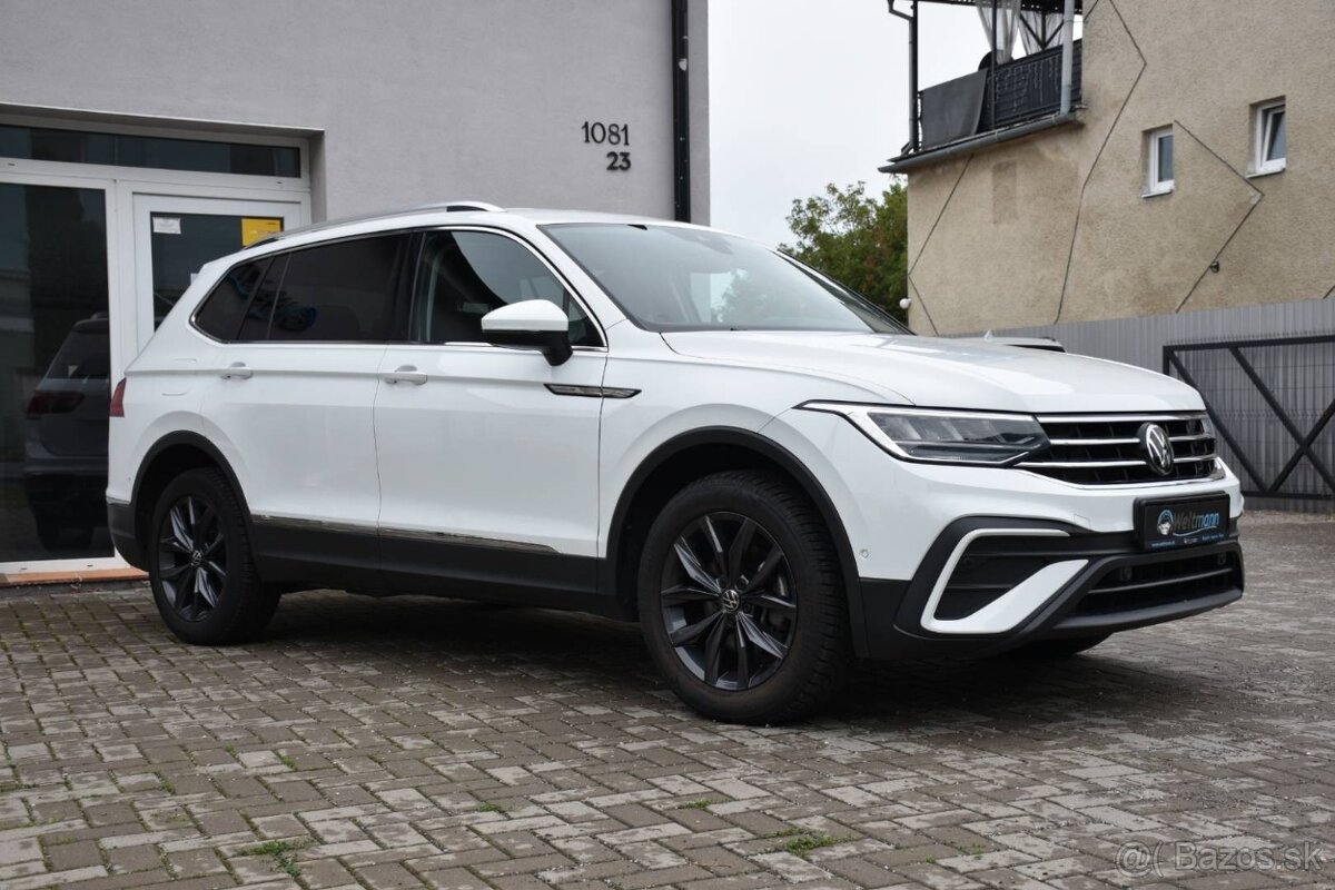 Volkswagen Tiguan Allspace 1.5 TSI EVO OPF Life 7 MIESTNE - 4