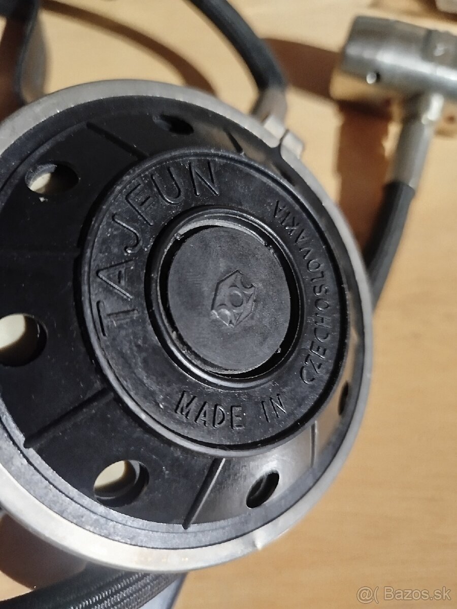 Potápačská tanková výstroj Tajfún - 4