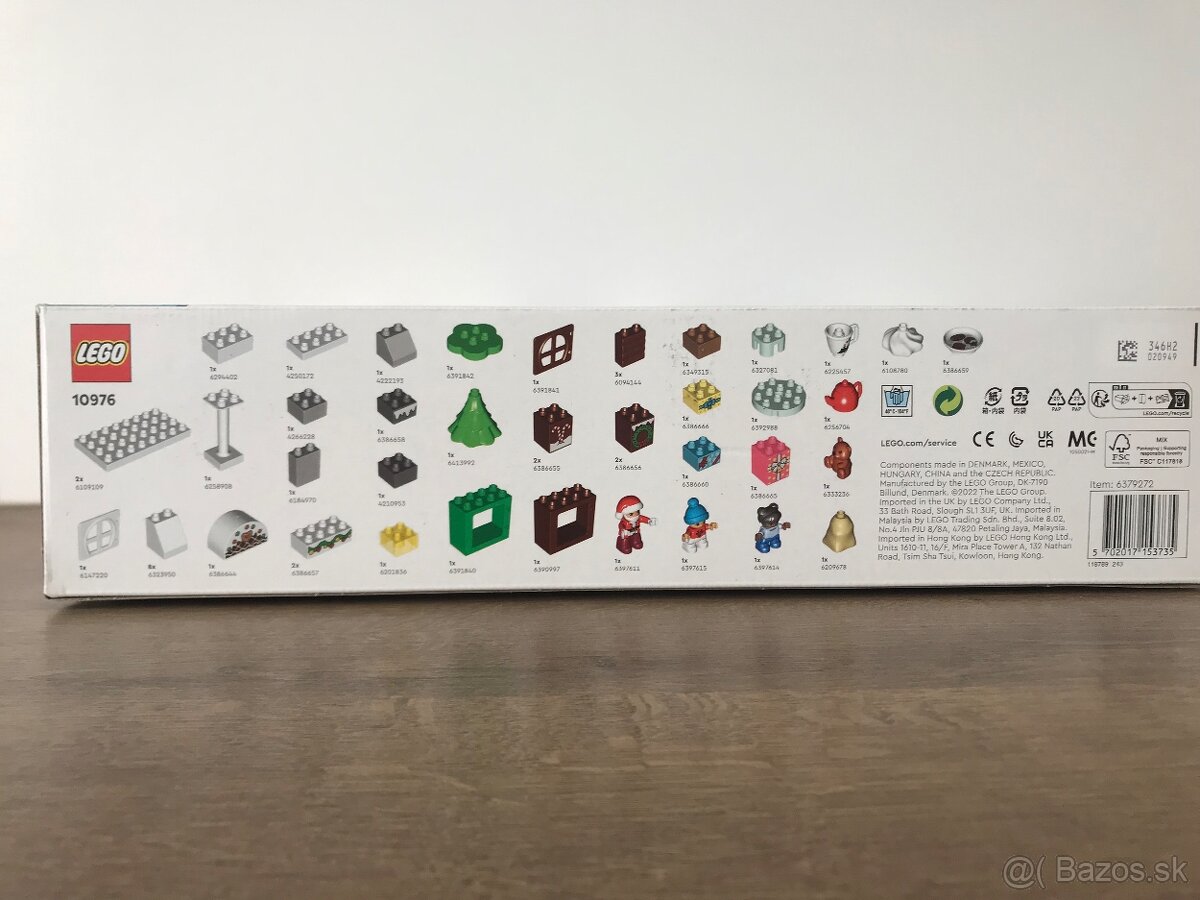 Lego Duplo Santova perníková chalúpka - 4