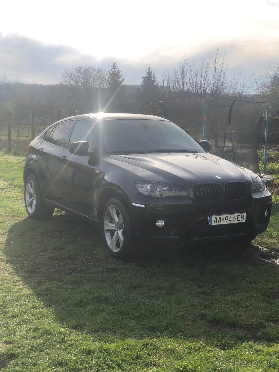 BMW X6 xDrive50i E71 – 4.4 V8 TwinTurbo - 4