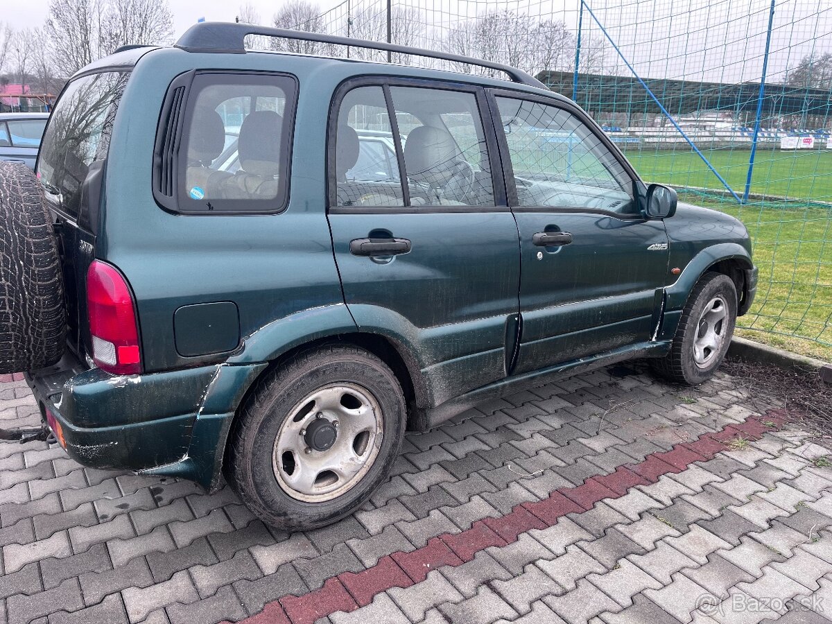 Suzuki grand vitara 2.0 td - 4