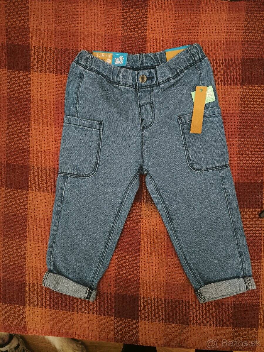 Detské oblečenie nové veľkosť 92 - 4