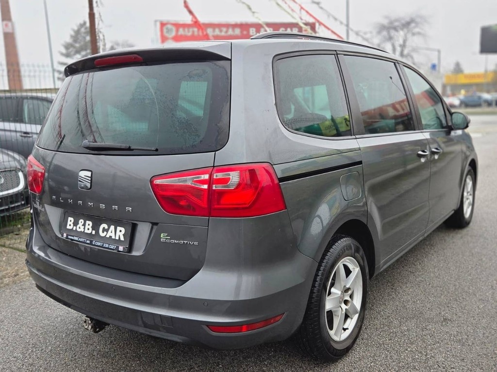 Seat Alhambra 2,0 TDi Style - 4