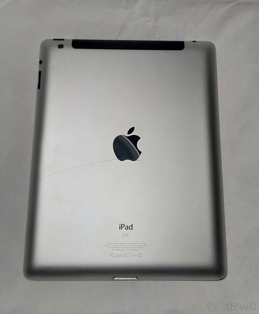 iPad 3 64GB WiFi + Cellular, model A1430 - 4