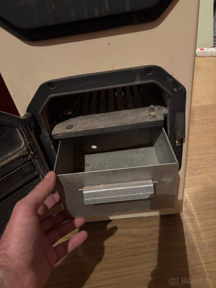 5kw teplovzdušné krbové kachle Wamsler - 4