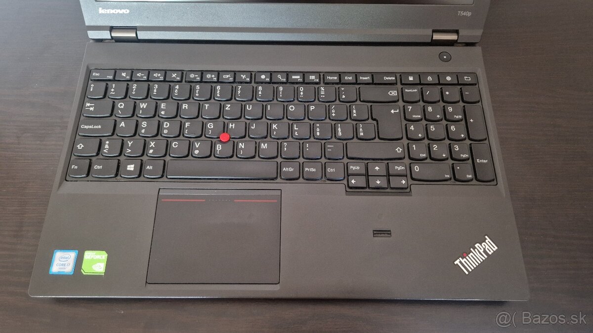 LENOVO ThinkPad T540p /i7/RAM8GB/SSD128GB/WIN11 - 4