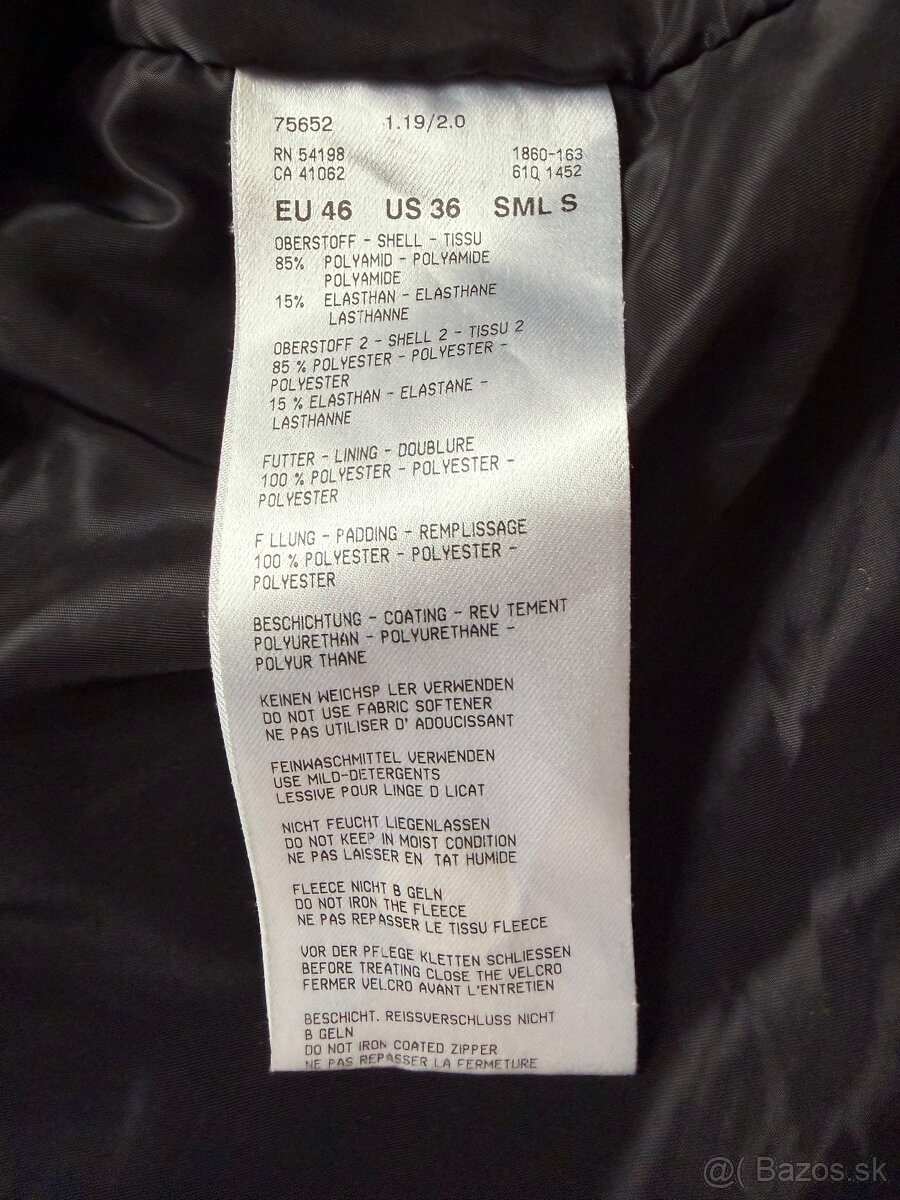 BOGNER lyžařská bunda Team vel.S-M 170-180cm - 4