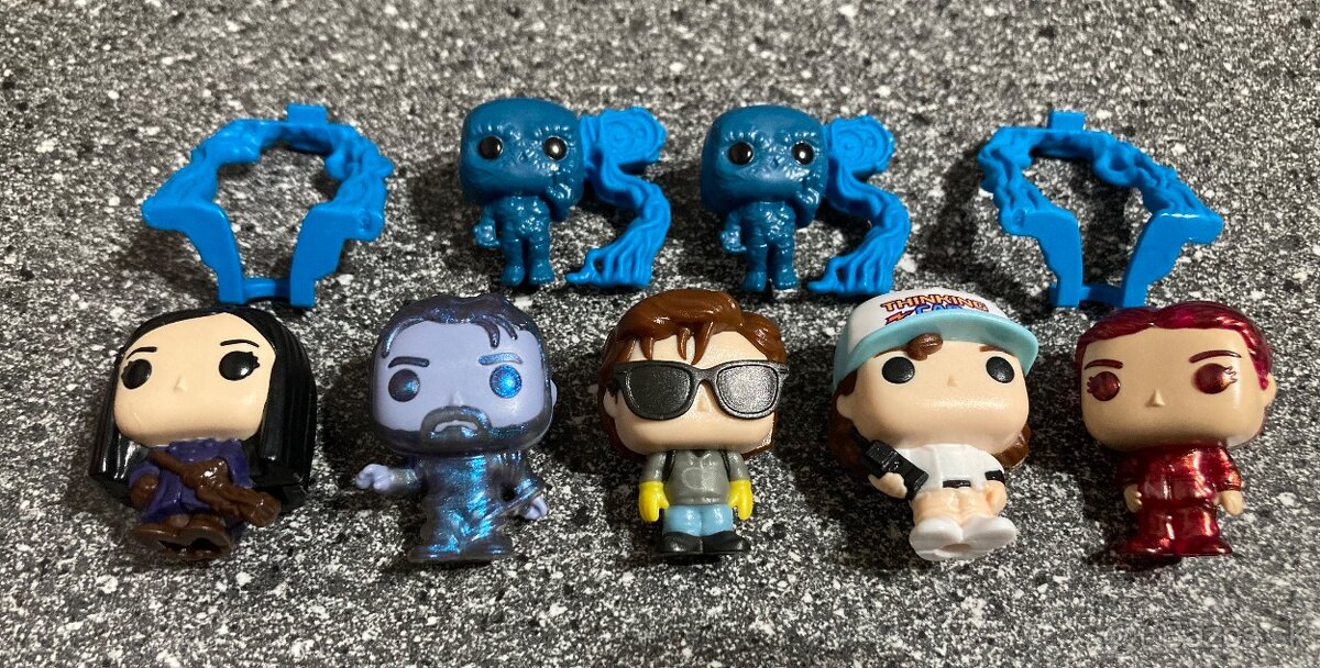 Predám/vymením kinder joy funko pop - 4