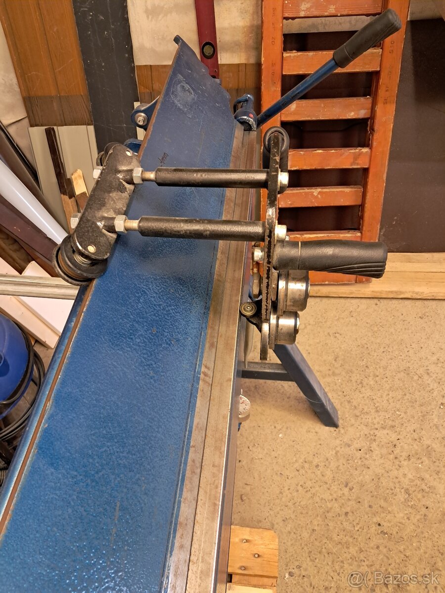 Ohýbačka plechu ZGR 2140/1,2 mm - ( 2 m ) - 4