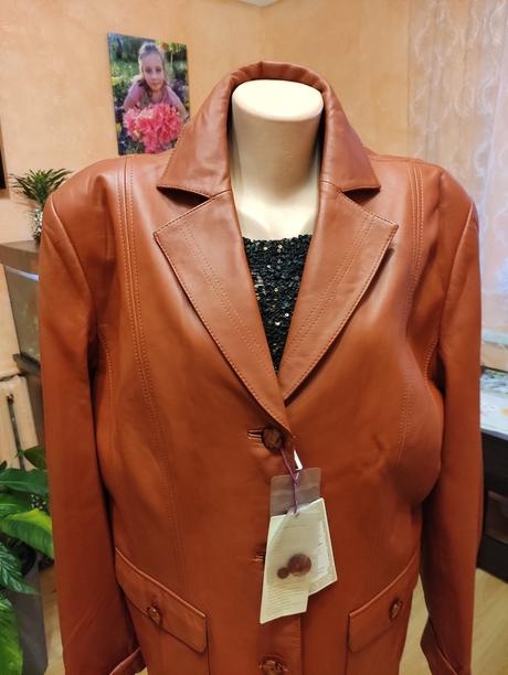 Kožená bunda 48-50 - 4