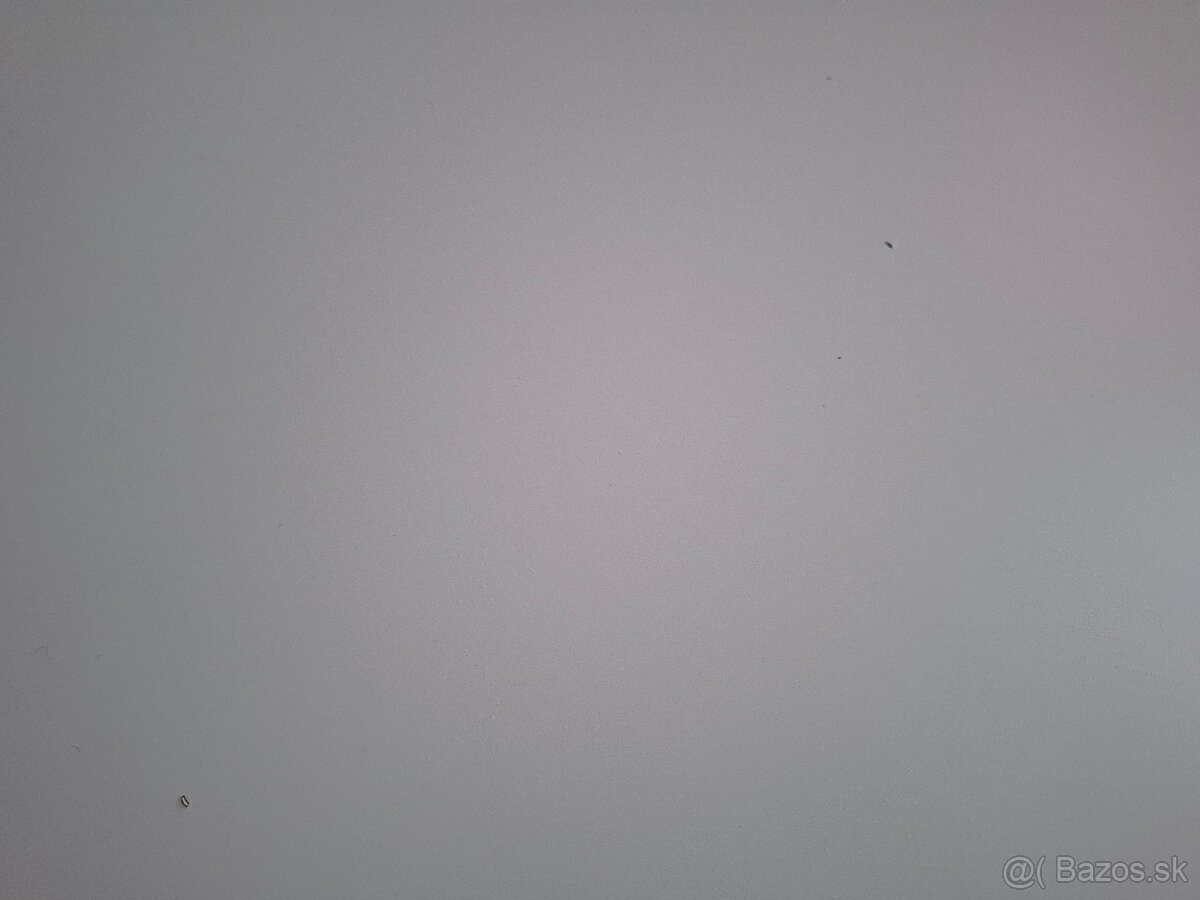 Pracovný stôl MICKE, biely - 4