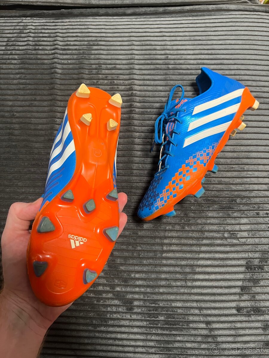 Kopacky adidas predator LZ TRX fg 41 1/3 - 4