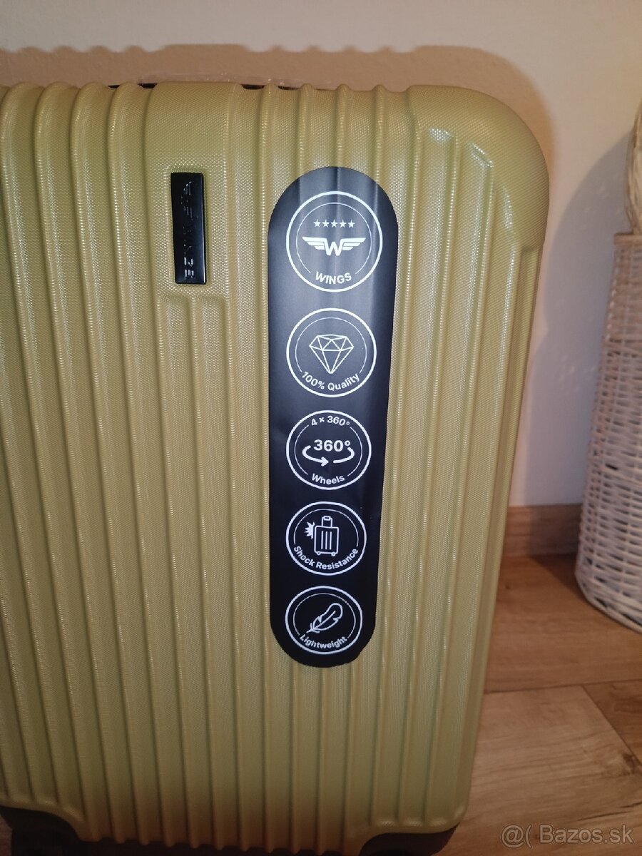 Cestovný/príručný kufor 20" - 4