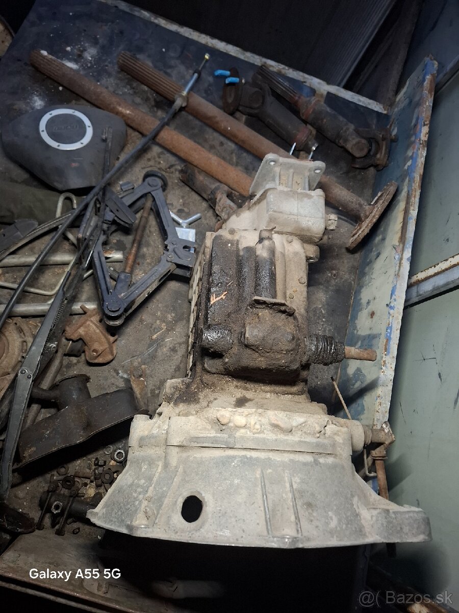 Multicar M 25 prevodovka - 4