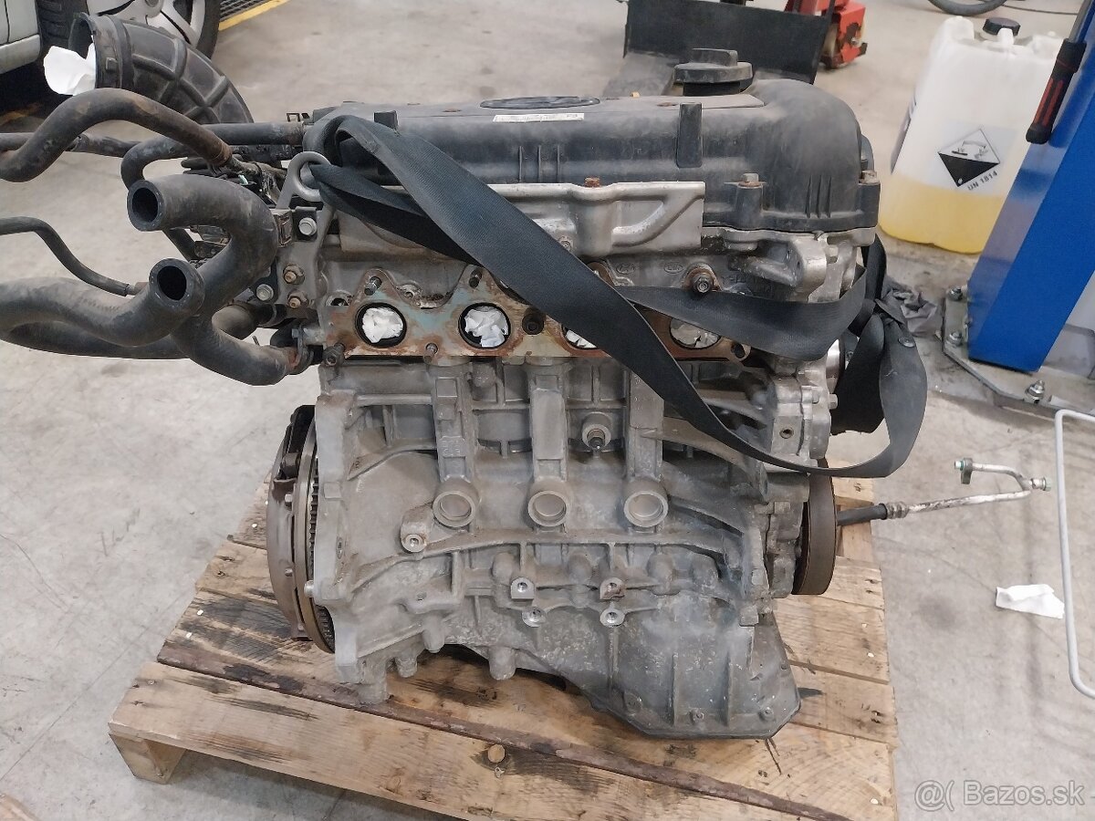 Motor G4FA Hyundai Kia - 4
