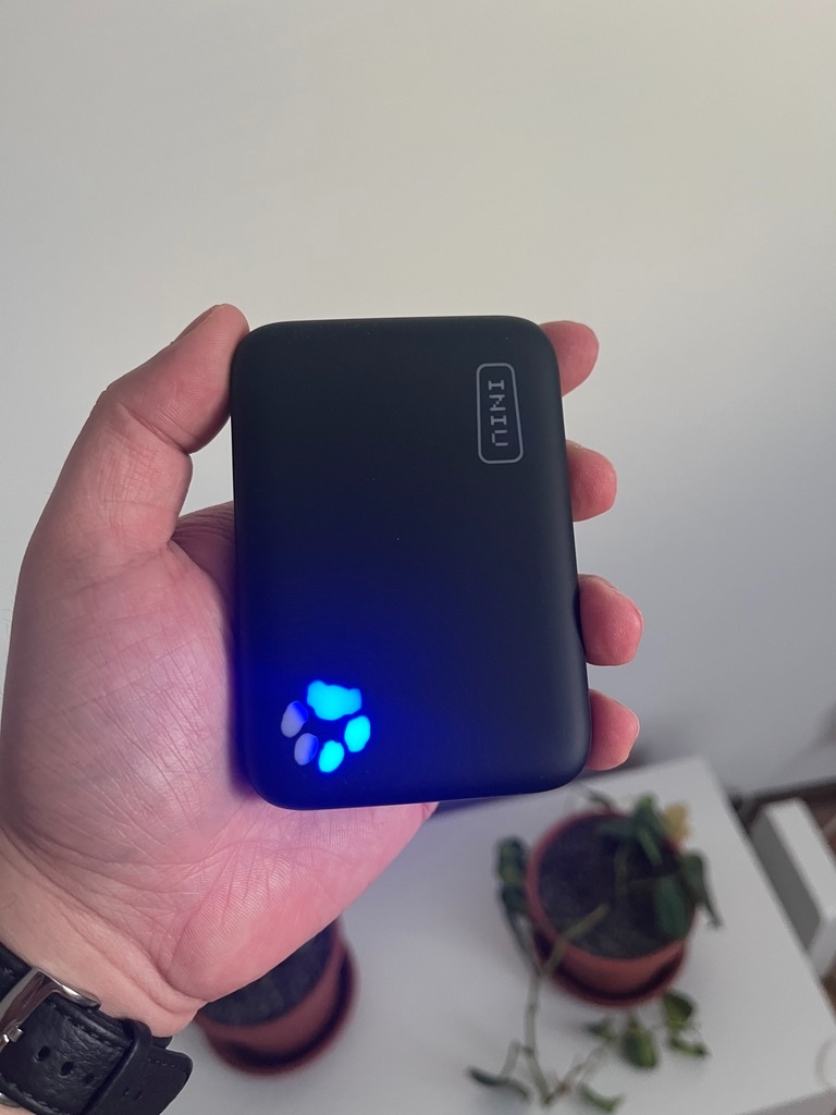 MagSafe PowerBanka INIU 10000mAh - 4