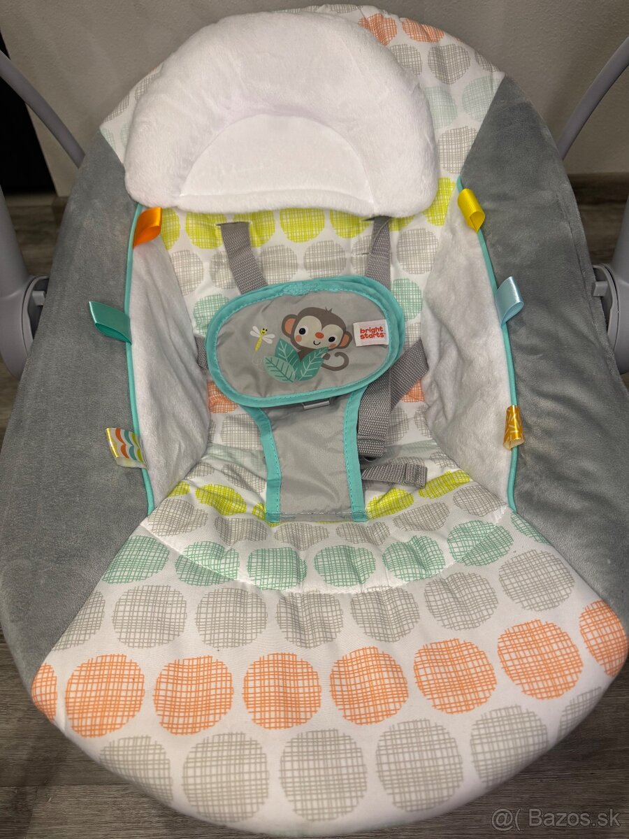 Elektrická hojdačka pre bábätka - 4