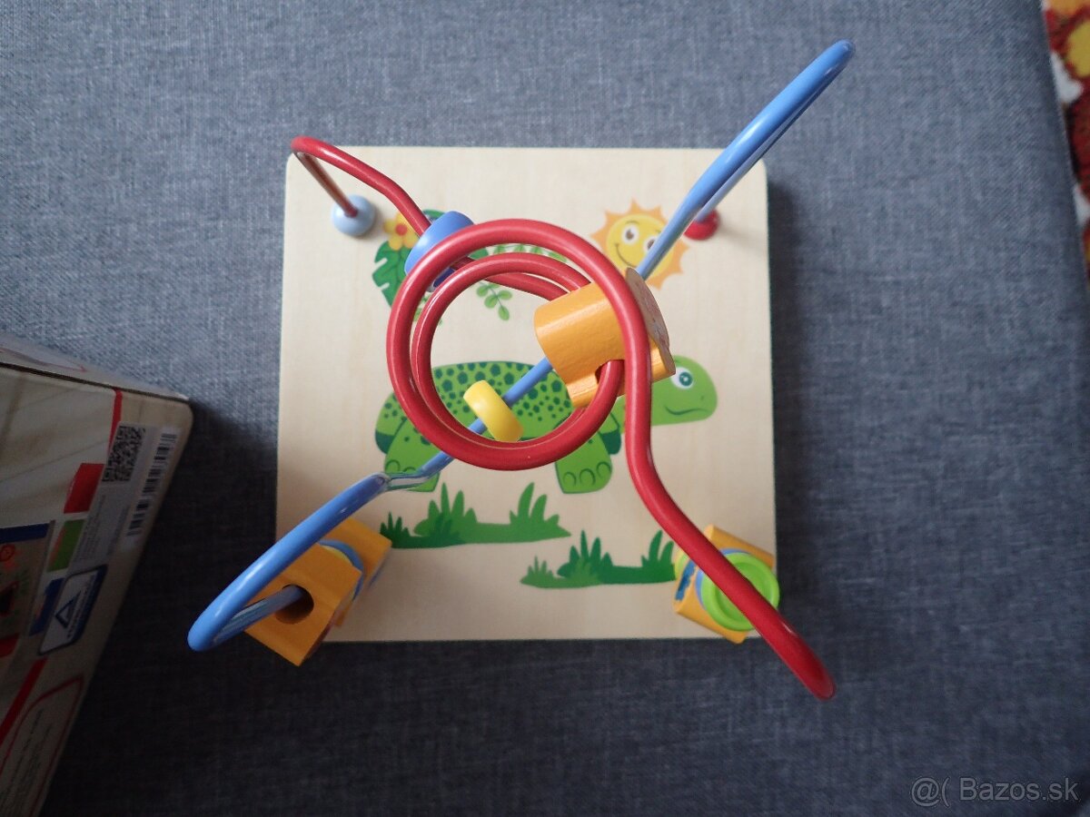 Interaktivna drevená kocka - 4