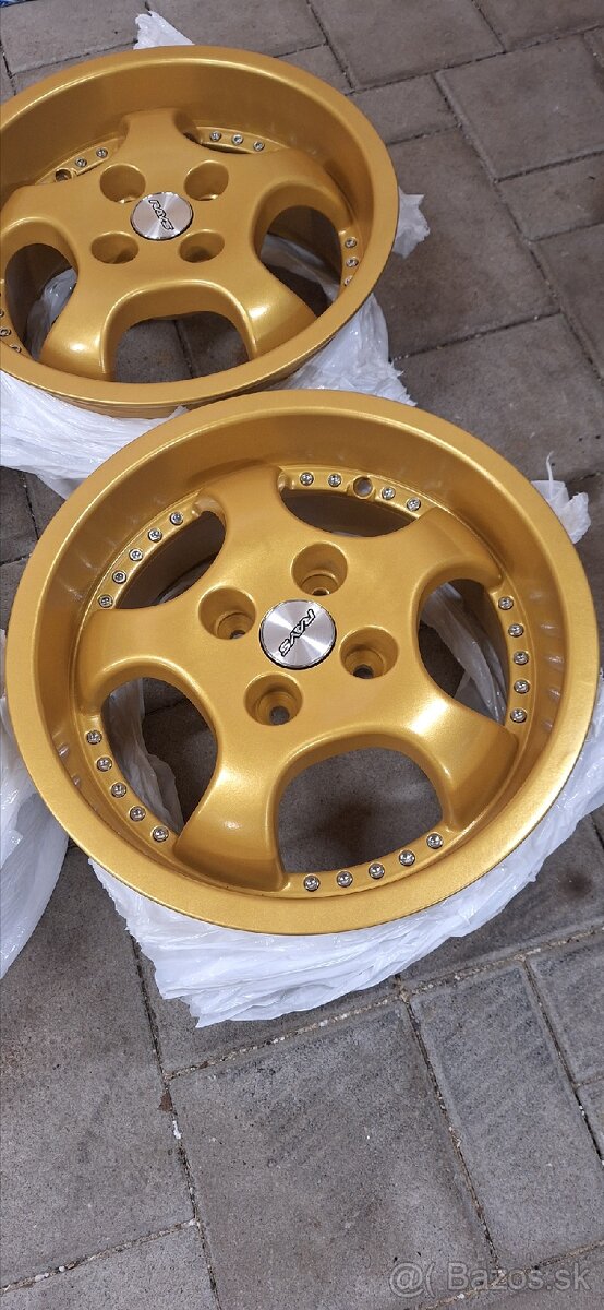 Predám disky 4x100 R15 7J, ET38 - 4