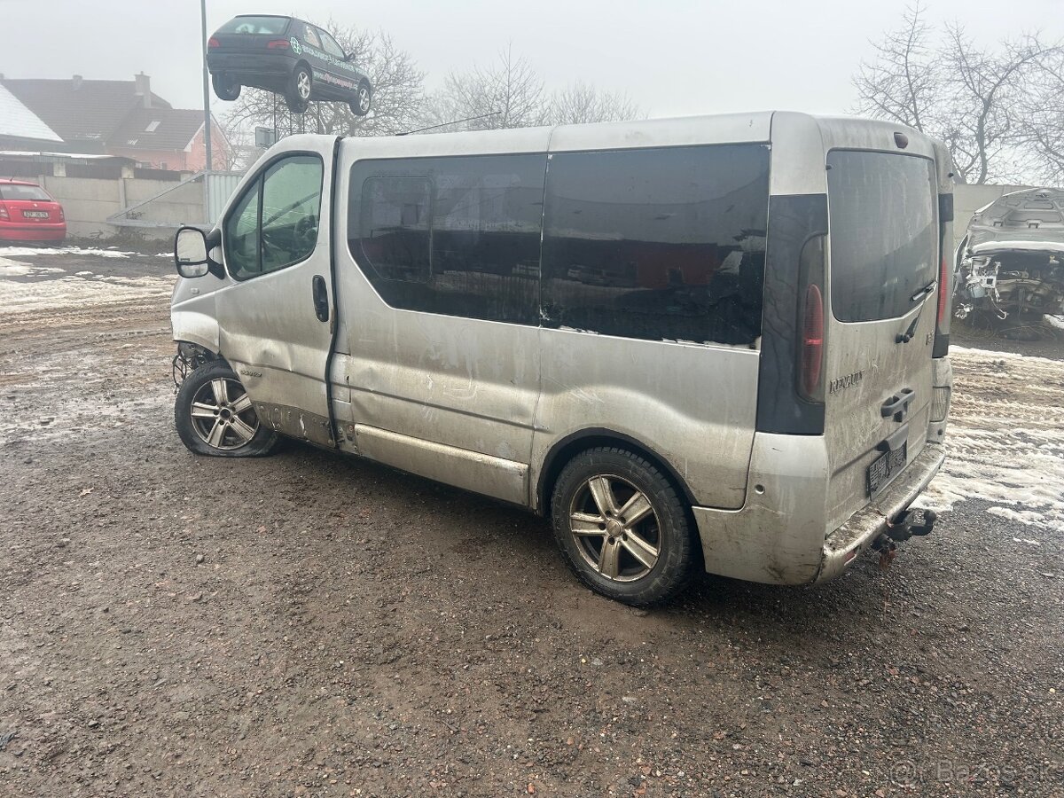 Renault Trafic 2,5DCI 99KW G9U B 7 prodám díly - 4