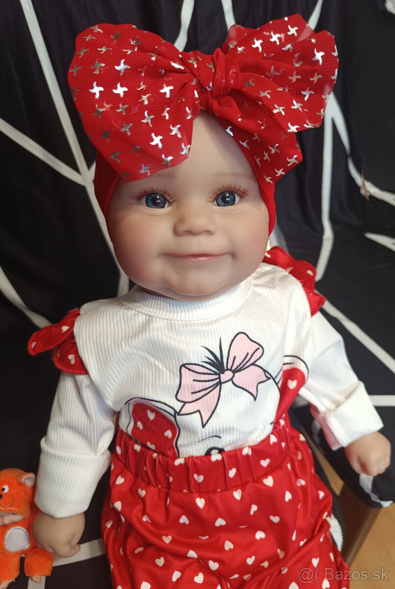 Realistická bábika Dajanka - 4