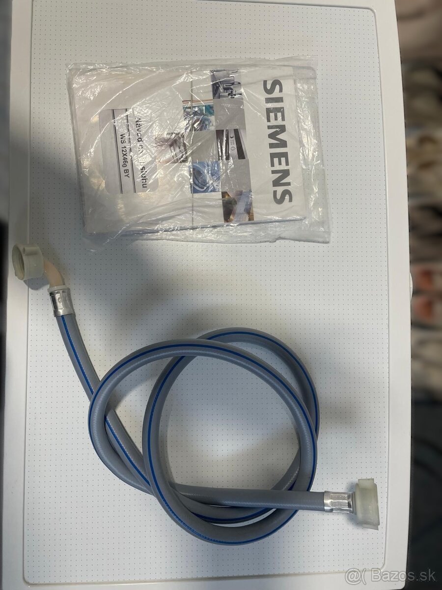 Práčka Siemens X12-46, slim - 4