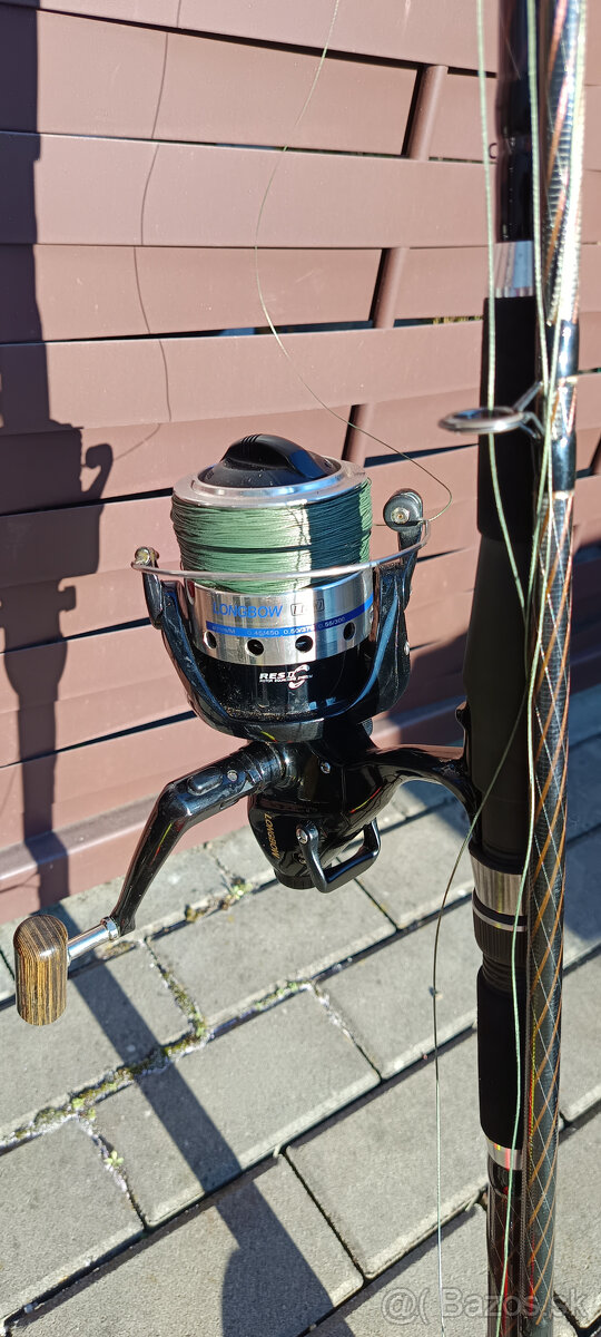 Predám kompletnú sumcovú výbavu. - 4