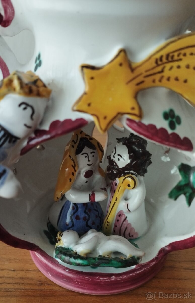 Keramický svietnik -TUPESY - 4