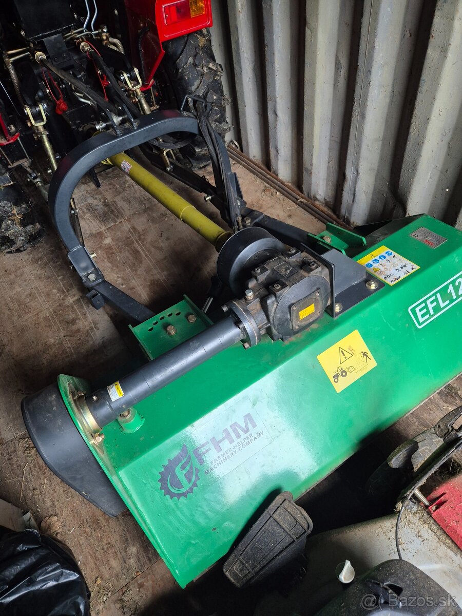 Predám malotraktor Weifang TY 304 - 4