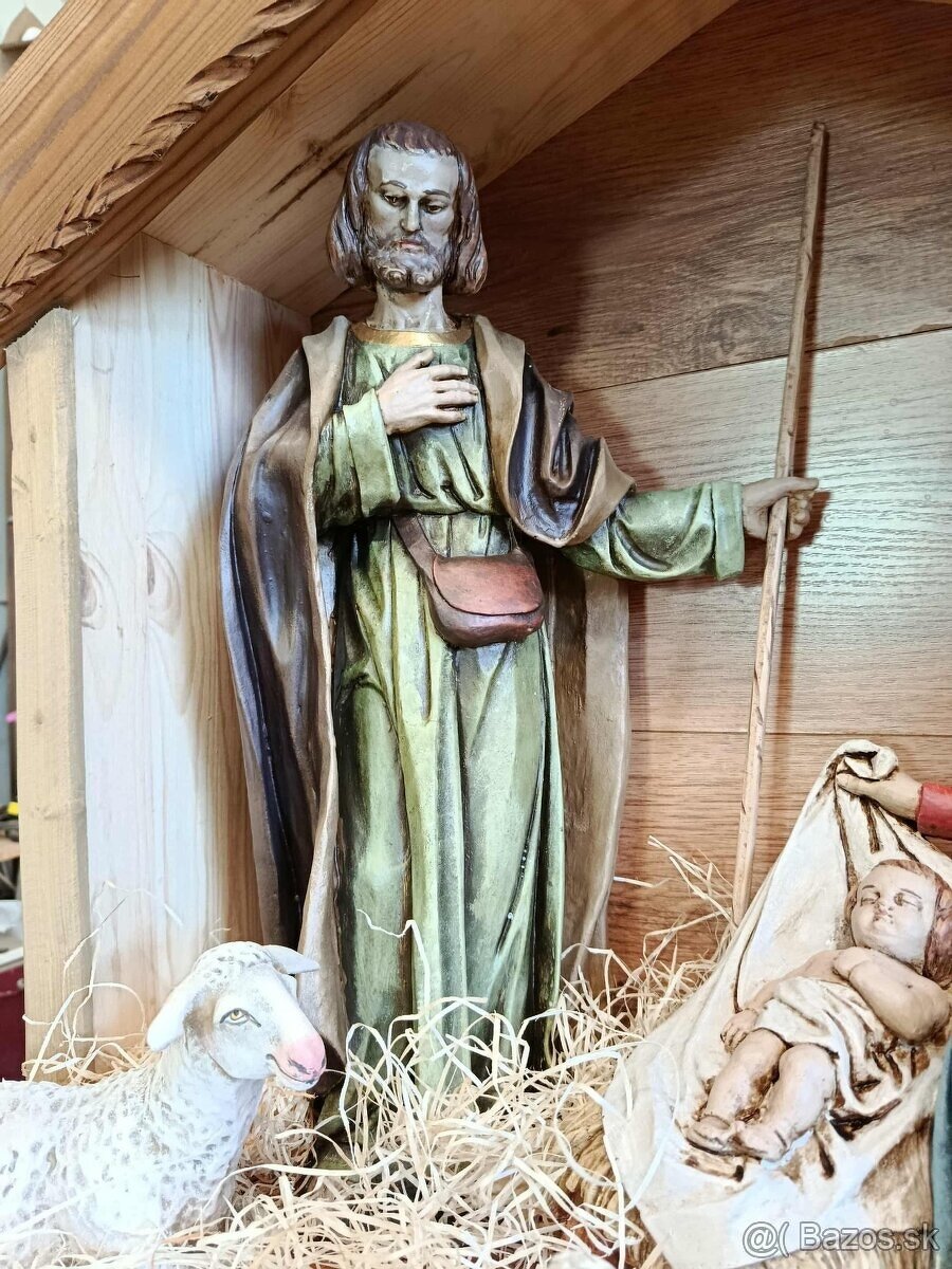 Velký Betlehem-Sochy 50cm - 4