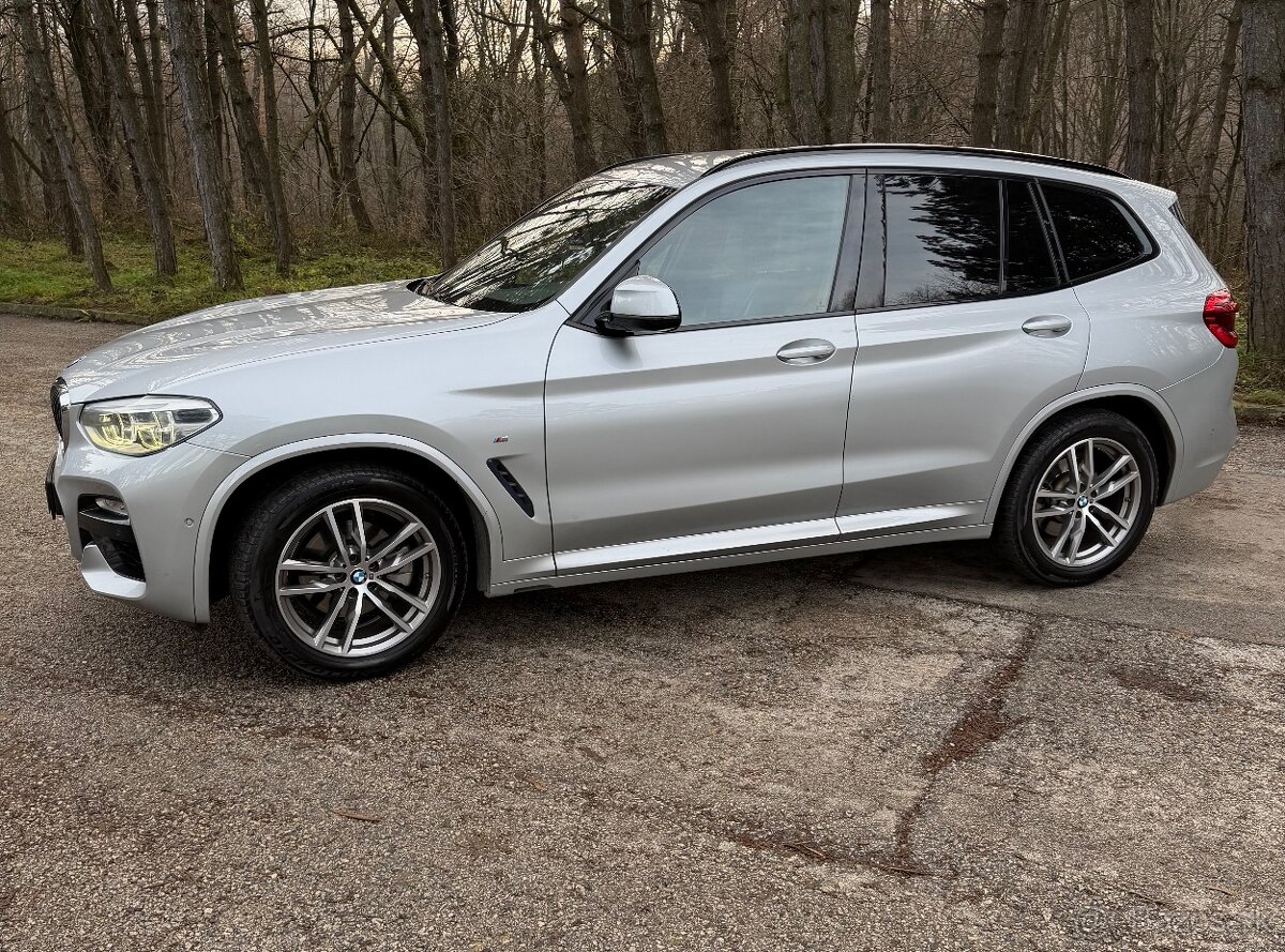 BMW X3 xDrive20d M Sport A/T - 4