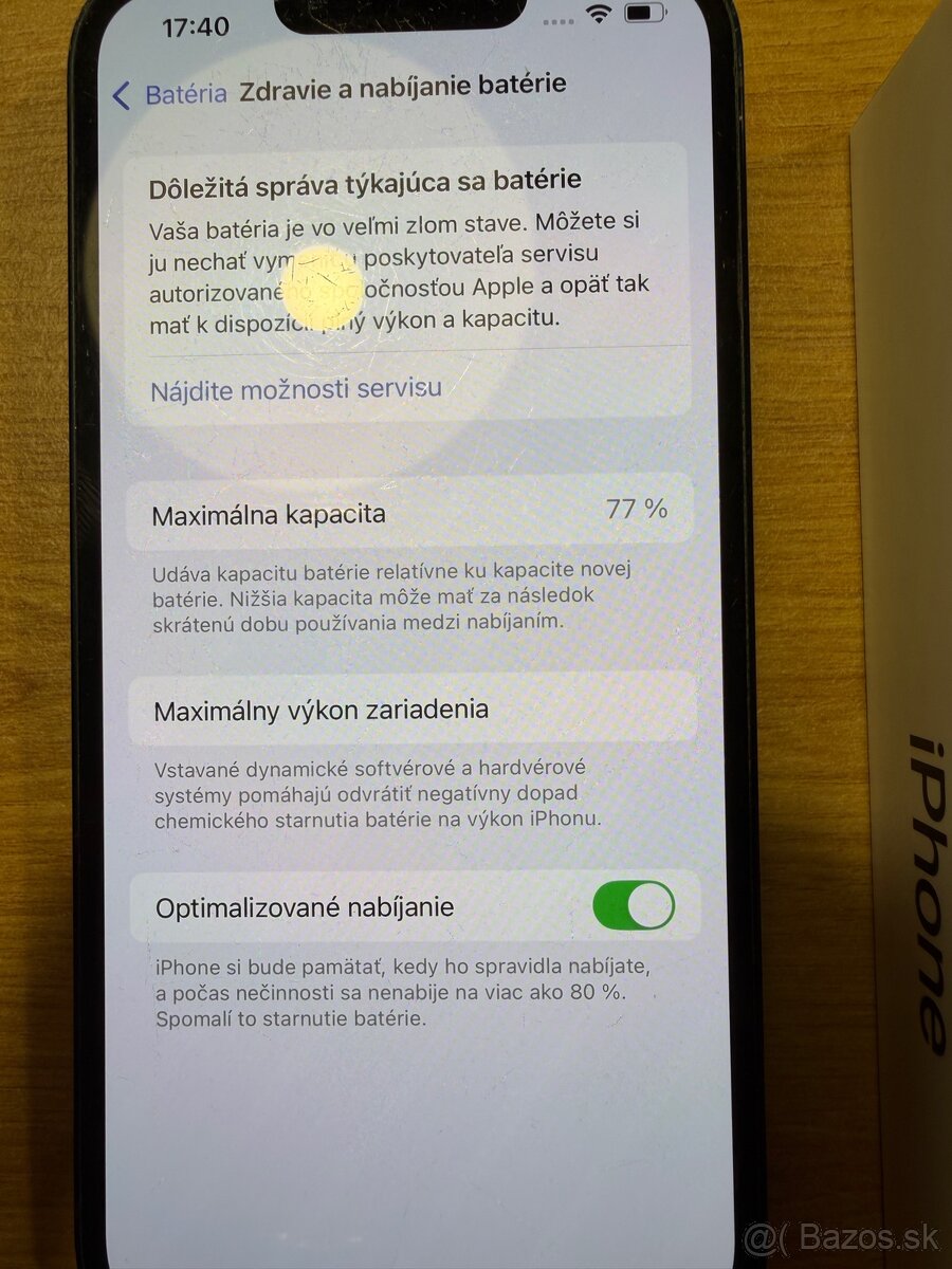 iPhone 14 128GB (modrý) - 4