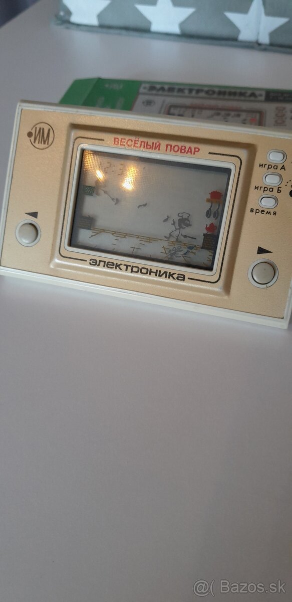 Retro ruska hra elektronika - 4