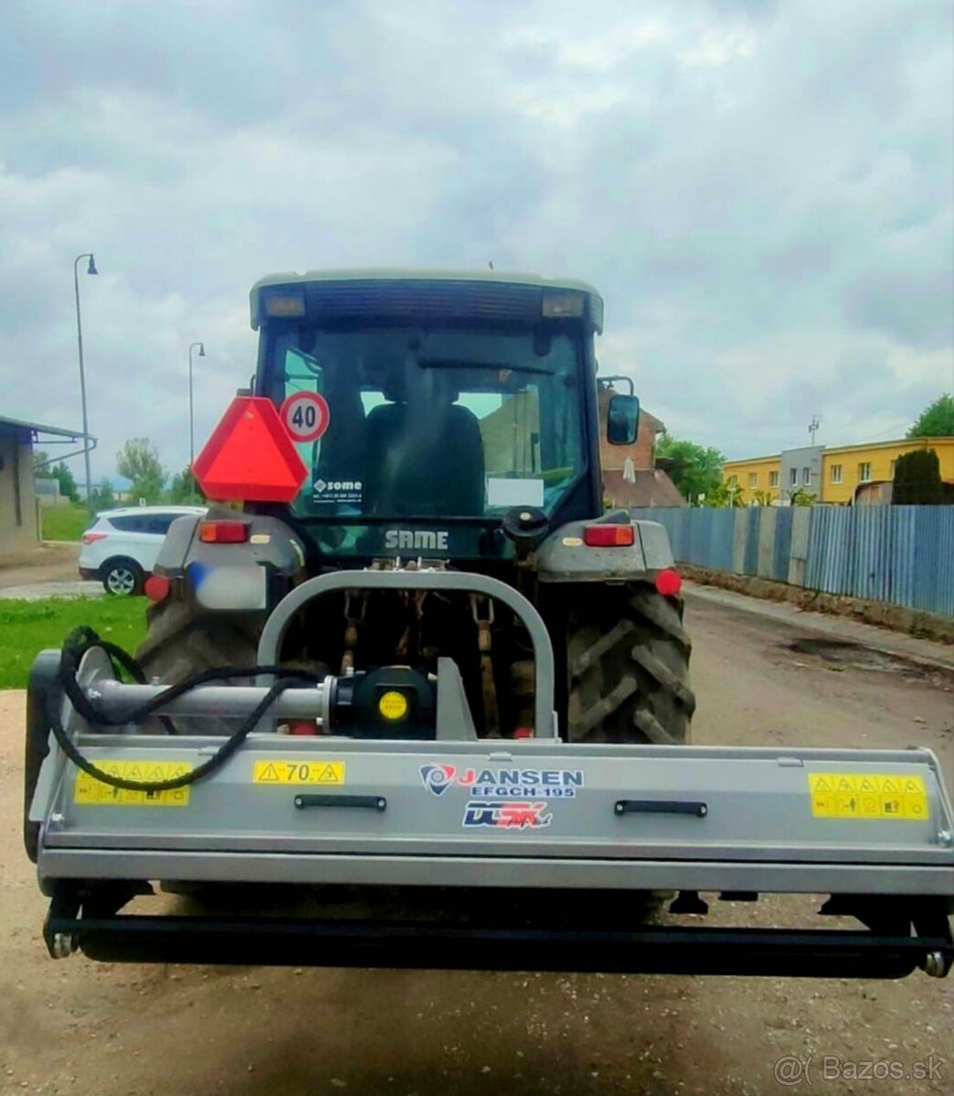 Mulčovač s posuvom, 195 cm - 4