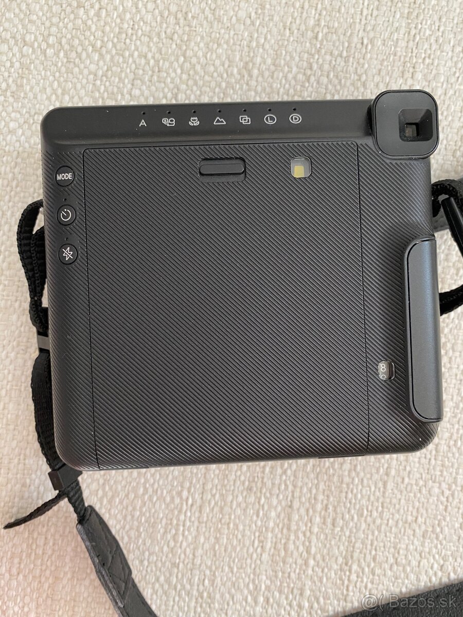 Fujifilm instax sq6 červeny / red - 4