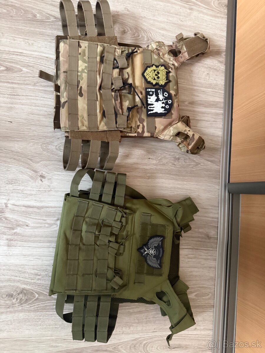 Airsoftové doplnky + Zbraň - 4