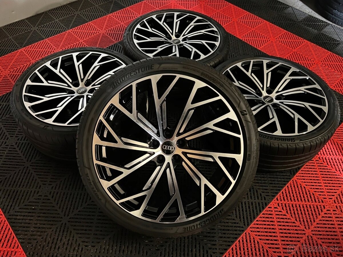 Alu nová sada AUDI A8 S8 D4 D5 R21– letné Top - 4