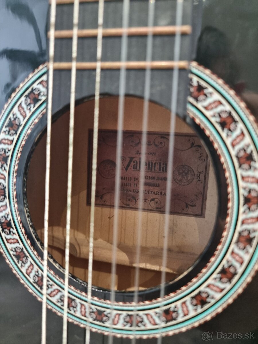 Gitara Valencia - 4