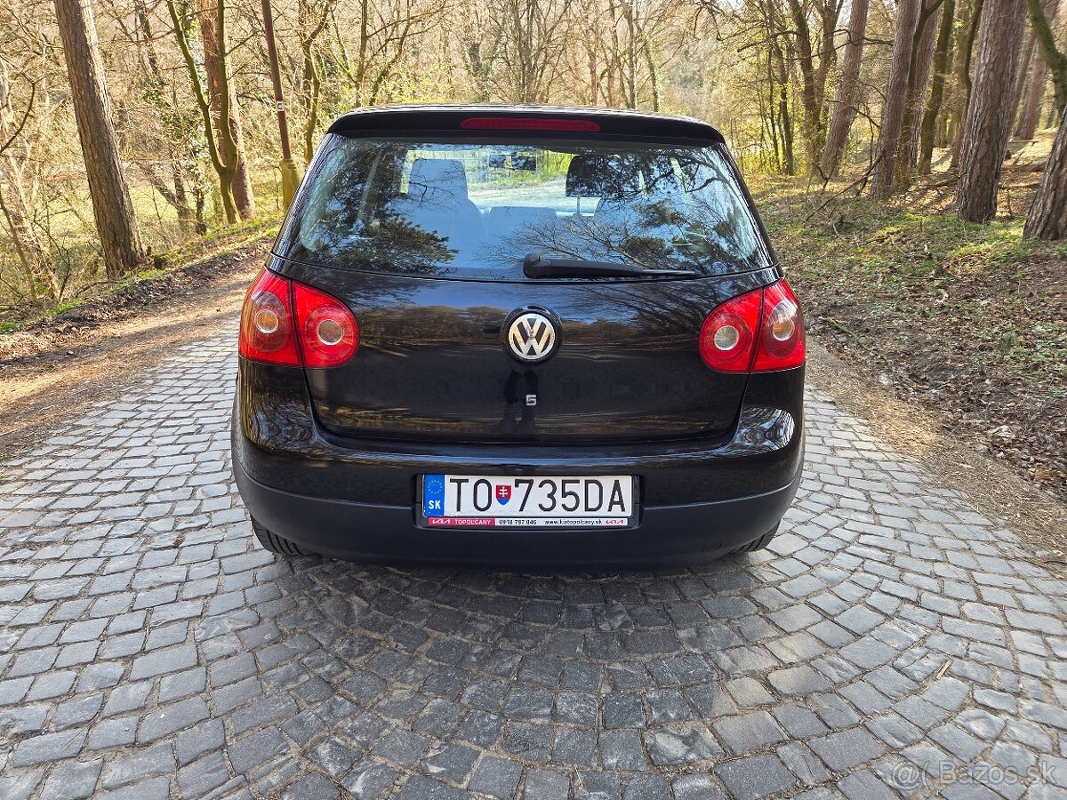 Volkswagen Golf 5 1.9 TDI 77kW - 4