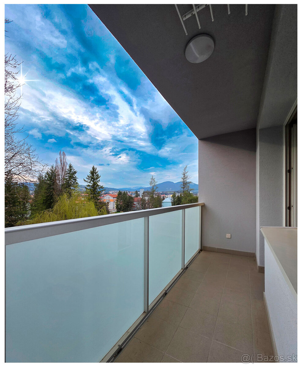 UHLISKO / 2i byt BB / blízke CENTRUM / LOGGIA A BALKÓNY - 4