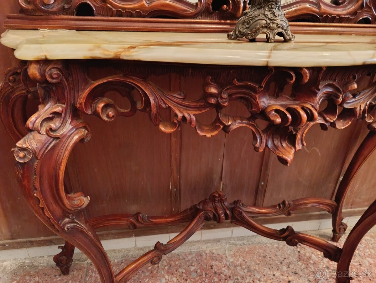 Konzola so zrkadlom - 4