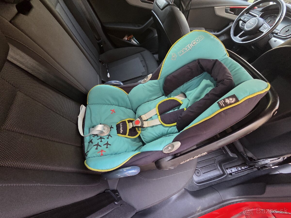 Maxi-Cosi CabrioFix + EasyFix Base (Isofix) - 4