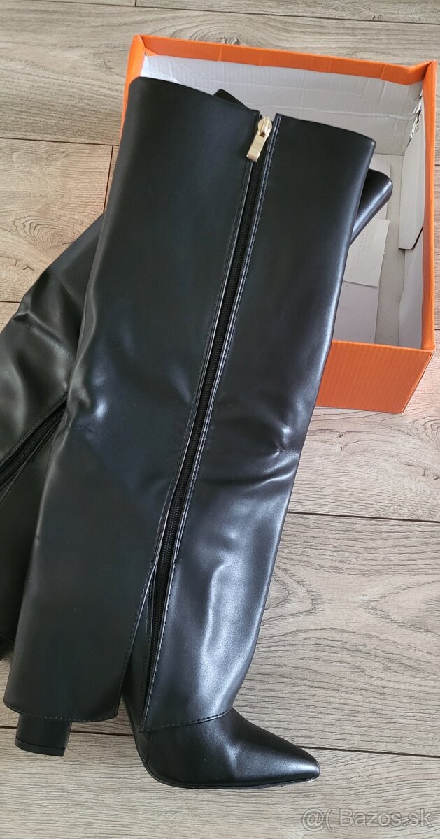 Damske vysoke čižmy - 4