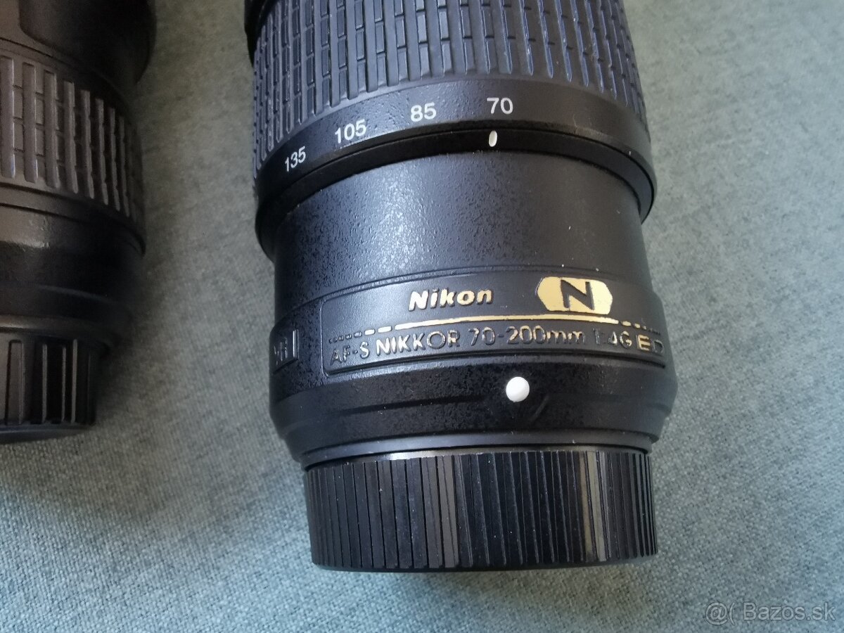 Nikon 16-35mm f4 + 70-200mm f4 - 4