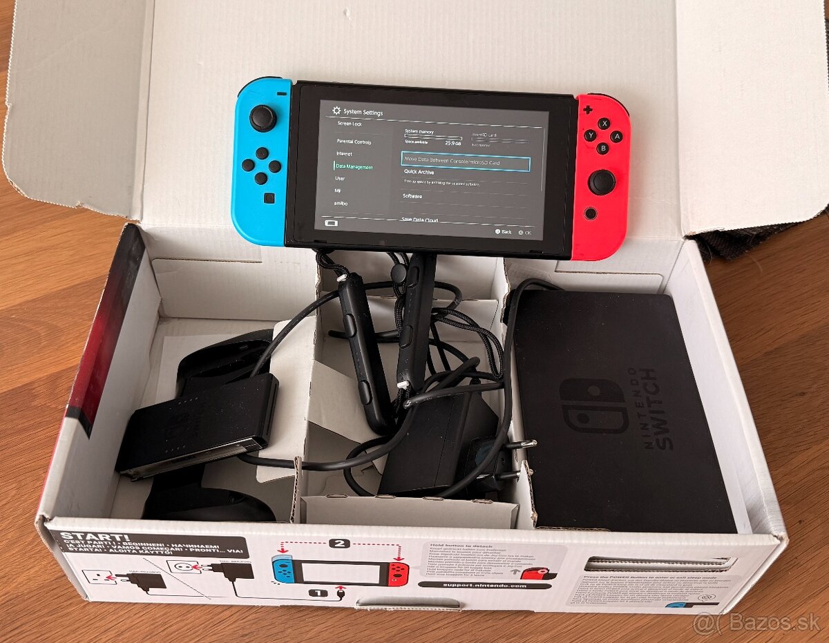 Predam hernu konzolu Nintendo Switch - 4