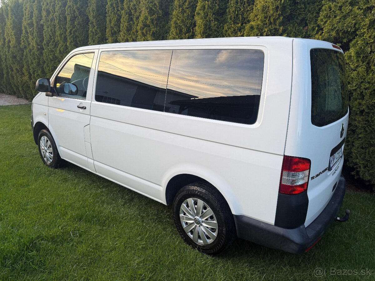 VW Transporter T5 - 2.0 , odpočet DPH , 9 miest - 4