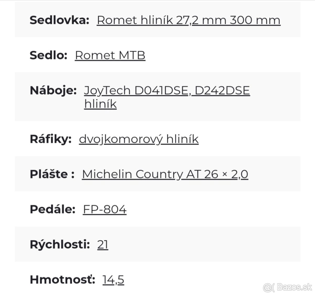Bicykel Romet - 4
