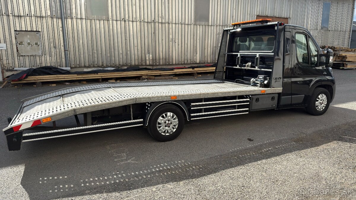 Ducato 3.0JTD Odťahovka
