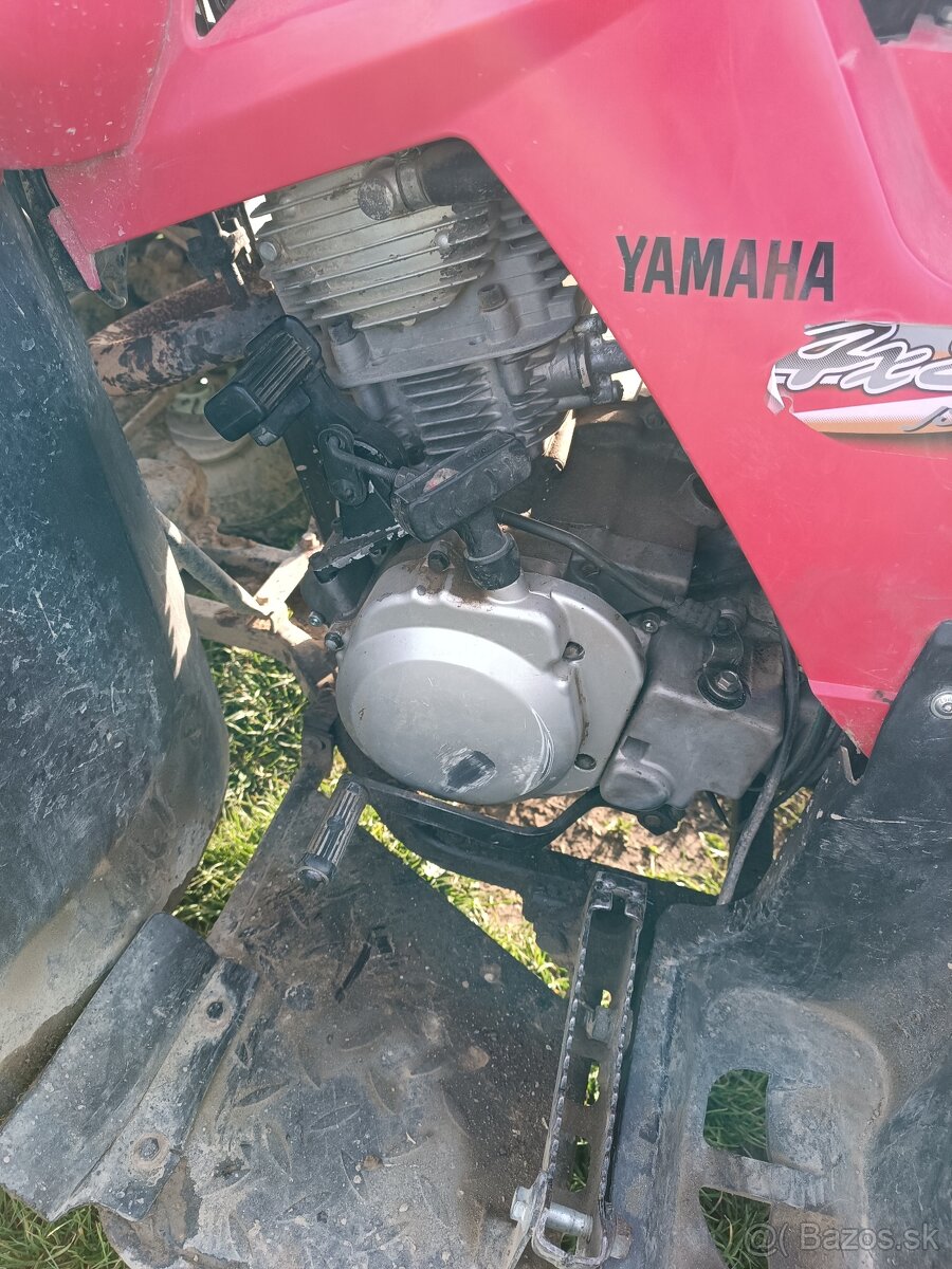 Predám štvorkolku Yamaha 250