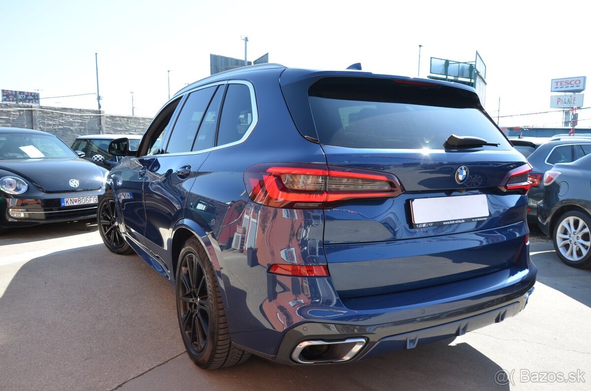 BMW X5 40d M-packet 250KW Mild Hybrid